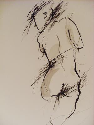 Bewegte Frau - Valerija Peter - auf - Array - Bewegte Frau - Valerija Peter - auf - Array -