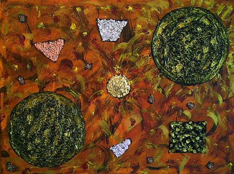 Explosion des Feuers - Susanne Müller - Array auf Array - Array - Array Explosion des Feuers - Susanne Müller - Array auf Array - Array - Array