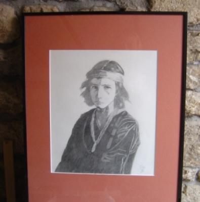 Junger Indianer - sylvie schmit - auf - Array - Junger Indianer - sylvie schmit - auf - Array -