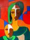 Familie - Maria Grochowski-van der Pütten - Acryl auf Leinwand - Sonstiges - Abstrakt Familie - Maria Grochowski-van der Pütten - Acryl auf Leinwand - Sonstiges - Abstrakt