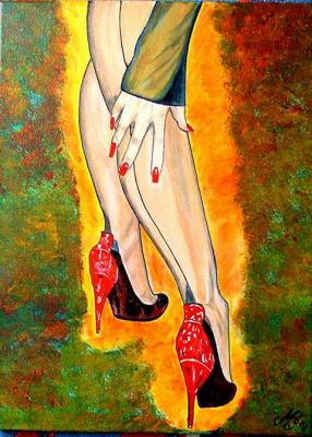 Die roten Schuhe - Maria Grochowski-van der Pütten - Array auf Array - Array - Array Die roten Schuhe - Maria Grochowski-van der Pütten - Array auf Array - Array - Array