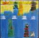 New Architecture 1+ 2 + 3 - Manfred Pietrowski - Mischtechnik auf Papier - Abstrakt - Klassisch New Architecture 1+ 2 + 3 - Manfred Pietrowski - Mischtechnik auf Papier - Abstrakt - Klassisch
