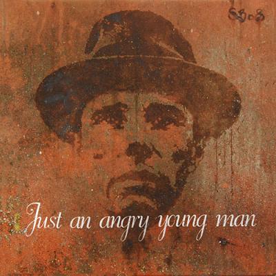 Just an angry young man - Portrait of Joseph Beuys - Smitty Brandner - Array auf Array - Array - Array Just an angry young man - Portrait of Joseph Beuys - Smitty Brandner - Array auf Array - Array - Array