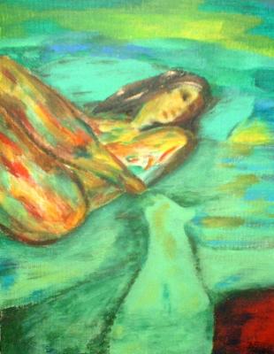 Akt in grün - Britta Schlüter - Array auf Array - Array - Array Akt in grün - Britta Schlüter - Array auf Array - Array - Array