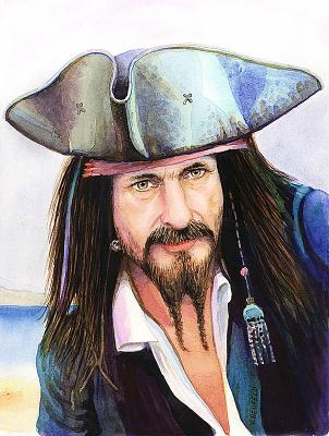 Selbstportrait als Pirat - Viktor Neufeld - Array auf Array - Array - Array Selbstportrait als Pirat - Viktor Neufeld - Array auf Array - Array - Array