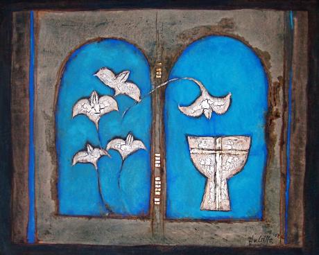 Kelch und Lilie 2 - Jan von Wille - Array auf Array - Array - Array Kelch und Lilie 2 - Jan von Wille - Array auf Array - Array - Array