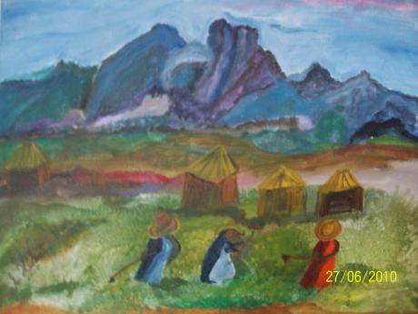 Bäuerinnen in Afrika - Emmi Huehne - Array auf Array - Array - Array Bäuerinnen in Afrika - Emmi Huehne - Array auf Array - Array - Array