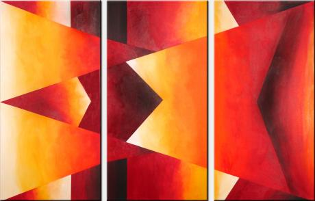 Triangle of Fire - Karin Beck - Array auf Array - Array - Array Triangle of Fire - Karin Beck - Array auf Array - Array - Array