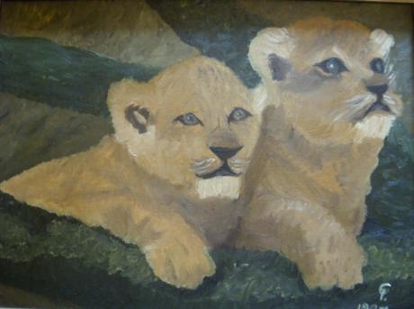 Löwenkinder - Gerhard Titz - Array auf Array - Array - Array Löwenkinder - Gerhard Titz - Array auf Array - Array - Array