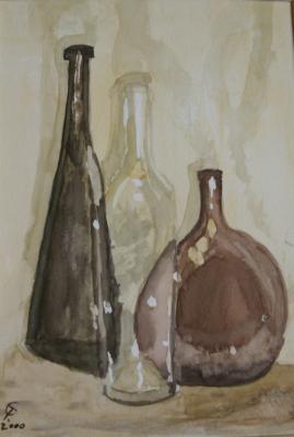 3 Flaschen - Gerhard Titz - Array auf Array - Array - Array 3 Flaschen - Gerhard Titz - Array auf Array - Array - Array