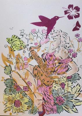 Fancy-girl-stenil-2 - Pia Drescher - Array auf Array - Array - Array Fancy-girl-stenil-2 - Pia Drescher - Array auf Array - Array - Array