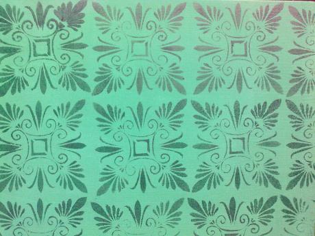 Ornamental-stencil-background - Pia Drescher - Array auf Array - Array - Array Ornamental-stencil-background - Pia Drescher - Array auf Array - Array - Array