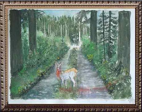 Das seltsame Reh - Moor Alfi - Array auf Array - Array - Das seltsame Reh - Moor Alfi - Array auf Array - Array -