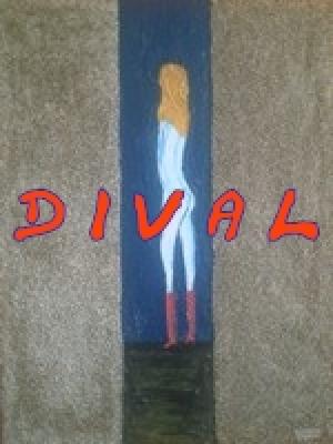 Between Night - Hans-Dieter DIVAL - Schwarz - Array auf Array - Array - Between Night - Hans-Dieter DIVAL - Schwarz - Array auf Array - Array -