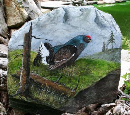 Birkhahn - Radka Klara Bergner - Array auf - Array - Array Birkhahn - Radka Klara Bergner - Array auf - Array - Array