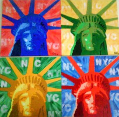 © atelier-hagen Freiheitsstatue- New York - Kopf - Reinhold Hagen - Array auf Array - Array - Array © atelier-hagen Freiheitsstatue- New York - Kopf - Reinhold Hagen - Array auf Array - Array - Array