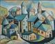 ---Bautzen - Karl-Heinz Schicht - Acryl auf Leinwand - Landschaft - ---Bautzen - Karl-Heinz Schicht - Acryl auf Leinwand - Landschaft -