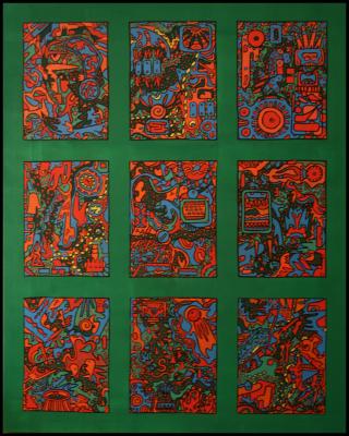 Organic Clockwork (Mario Wohlfahrt) - Helene + Mario Wohlfahrt - Array auf Array - Array - Array Organic Clockwork (Mario Wohlfahrt) - Helene + Mario Wohlfahrt - Array auf Array - Array - Array