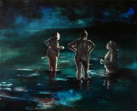 Nachts im Meer - Katja Lamprecht - Array auf Array - Array - Array Nachts im Meer - Katja Lamprecht - Array auf Array - Array - Array