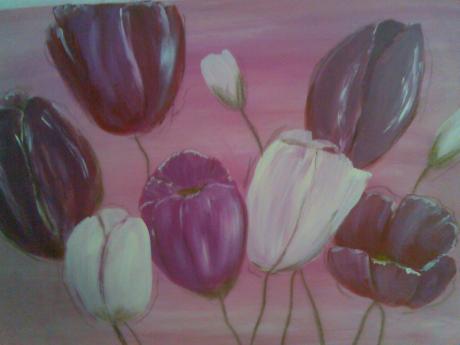 Tulips - Christiane Hauschild - Array auf Array - Array - Tulips - Christiane Hauschild - Array auf Array - Array -