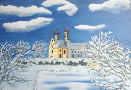 Schloßpark im Winter - Gabriele Bieber - Array auf Array - Array - Array Schloßpark im Winter - Gabriele Bieber - Array auf Array - Array - Array