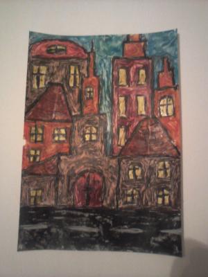 ---Stadt im Morgengrauen - Maik van de Lageweg - Array auf Array - Array - Array ---Stadt im Morgengrauen - Maik van de Lageweg - Array auf Array - Array - Array