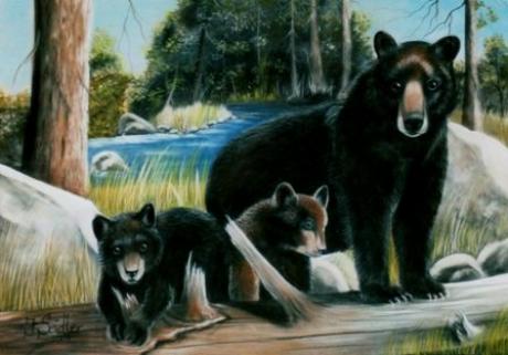 Bärenfamilie - Jana Seidler - Array auf Array - Array - Array Bärenfamilie - Jana Seidler - Array auf Array - Array - Array