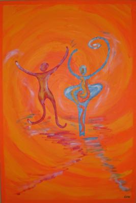 Tanzendes Paar - Karsten Hoffmann - Array auf Array - Array - Tanzendes Paar - Karsten Hoffmann - Array auf Array - Array -