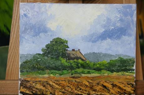 Landschaft in Mecklenburg - Rene Klein - Array auf Array - Array - Array Landschaft in Mecklenburg - Rene Klein - Array auf Array - Array - Array