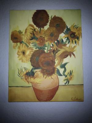 Sonnenblumen - c. lemke - Array auf Array - Array - Array Sonnenblumen - c. lemke - Array auf Array - Array - Array