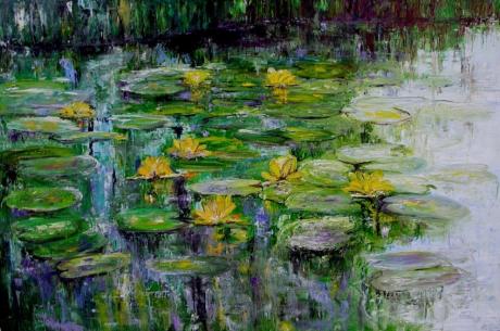 Seerosen - Bernd Fricke - Array auf Array - Array - Array