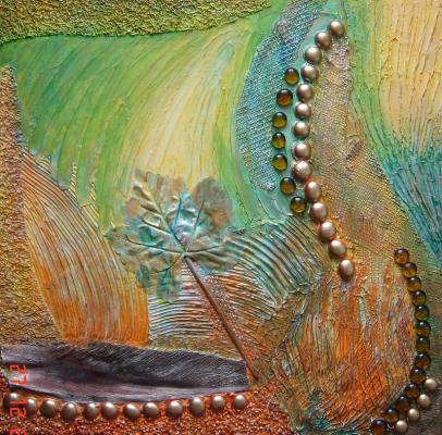 Strukturen mit Blatt - Dagmar Rasper - Array auf Array - Array - Array Strukturen mit Blatt - Dagmar Rasper - Array auf Array - Array - Array