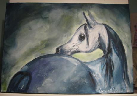 Araberstute - I. Kramer - Array auf Array - Array - Array Araberstute - I. Kramer - Array auf Array - Array - Array