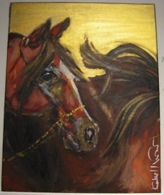 brauner Araber - I. Kramer - Array auf Array - Array - Array brauner Araber - I. Kramer - Array auf Array - Array - Array