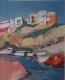 Kleiner Hafen auf Kreta - borgia - Acryl auf Leinwand - Sonstiges-Boote-Himmel - Kleiner Hafen auf Kreta - borgia - Acryl auf Leinwand - Sonstiges-Boote-Himmel -