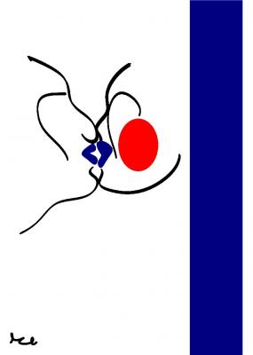 Der Kuß - Melanie Bauer - auf - Array - Der Kuß - Melanie Bauer - auf - Array -