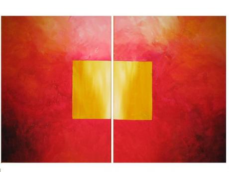 Yellow window - luxart - Array auf Array - Array - Yellow window - luxart - Array auf Array - Array -