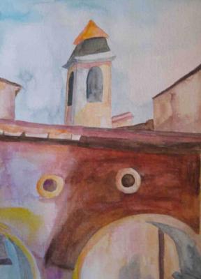 Kirchturmspitze - Juliart - Array auf Array - Array - Kirchturmspitze - Juliart - Array auf Array - Array -