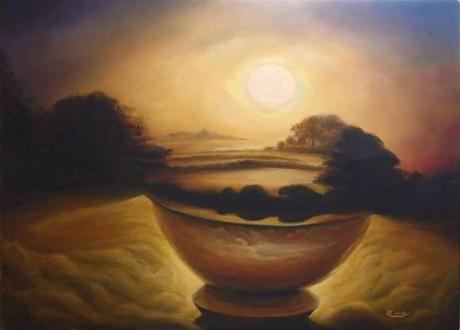 Geschichte - 2006, Öl auf Leinwand - Christoph Myschliwzyk - Array auf Array - Array - Array Geschichte - 2006, Öl auf Leinwand - Christoph Myschliwzyk - Array auf Array - Array - Array