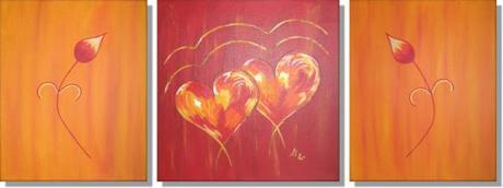 Love Original Acryl auf Leinwand 78x30 - Gallery of Arts - auf - Array - Love Original Acryl auf Leinwand 78x30 - Gallery of Arts - auf - Array -