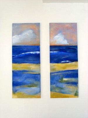 Entlang am Meer - Cornelia CoSchem - Array auf Array - Array - Entlang am Meer - Cornelia CoSchem - Array auf Array - Array -