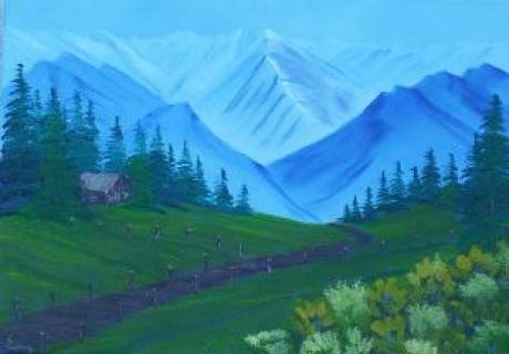 Wanderpfad in die Natur - Panther - Array auf Array - Array - Wanderpfad in die Natur - Panther - Array auf Array - Array -