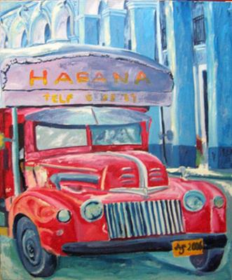 Straße in Havana - Asita PersianPrincess - Array auf Array - Array - Straße in Havana - Asita PersianPrincess - Array auf Array - Array -