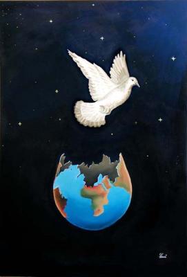 Frieden - Lothar R. Fansi - Array auf Array - Array - Frieden - Lothar R. Fansi - Array auf Array - Array -