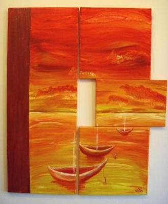 Boote der Sehnsucht - Sabrina Pleiner - Array auf Array - Array - Boote der Sehnsucht - Sabrina Pleiner - Array auf Array - Array -