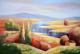 Fliehende Ansicht - Nina Kavunenko - Acryl auf Leinwand - Sonstiges-Landschaft - Fliehende Ansicht - Nina Kavunenko - Acryl auf Leinwand - Sonstiges-Landschaft -