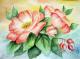 Wilde Rose - Nina Kavunenko - Aquarell auf Papier - Sonstiges-Rosen-Blumen - Wilde Rose - Nina Kavunenko - Aquarell auf Papier - Sonstiges-Rosen-Blumen -