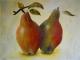 Chaumontelle Pears - Kathrin Felske-Preuà - Acryl auf Leinwand - Botanik - Realismus Chaumontelle Pears - Kathrin Felske-Preuà - Acryl auf Leinwand - Botanik - Realismus