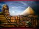 sphinx pyramide ägytpen - tompaint - Airbrush auf Karton - Sonstiges - sphinx pyramide ägytpen - tompaint - Airbrush auf Karton - Sonstiges -