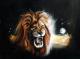 löwe tierportrait - tompaint - Airbrush auf - Sonstiges - löwe tierportrait - tompaint - Airbrush auf - Sonstiges -